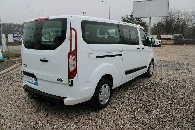 Ford Transit Custom L2 LONG Salon Polska F-vat Gwarancja 9 miejsc zdjęcie 5