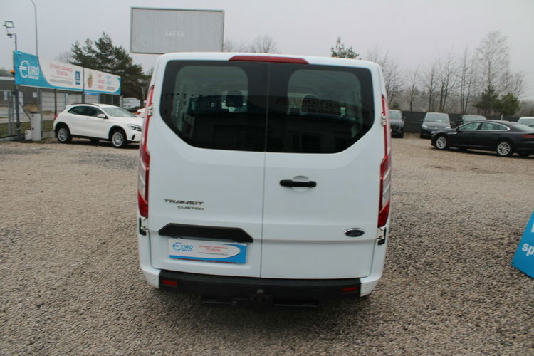 Ford Transit Custom L2 LONG Salon Polska F-vat Gwarancja 9 miejsc zdjęcie 6