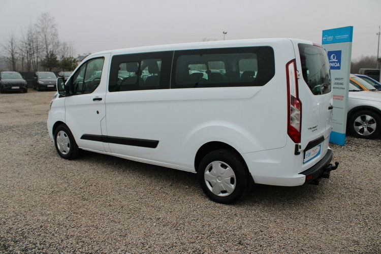 Ford Transit Custom L2 LONG Salon Polska F-vat Gwarancja 9 miejsc zdjęcie 8