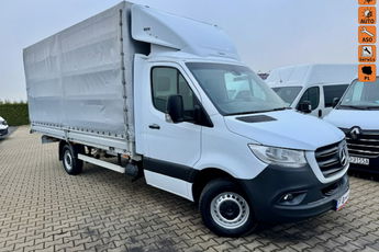 Mercedes Sprinter SALON PL / 2.2 - 163KM / SKRZYNIA + PLANE / 10EP / GWARANCJA