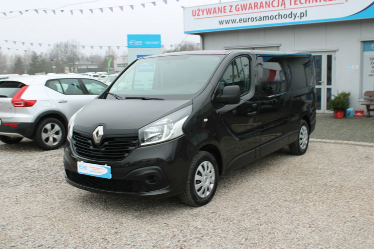 Renault Trafic L2 9 Osobowy Gwarancja Salon Polska zdjęcie 1