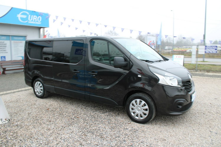 Renault Trafic L2 9 Osobowy Gwarancja Salon Polska zdjęcie 4
