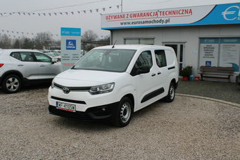 Toyota ProAce City Salon Polska Long Gwarancja D4D Active