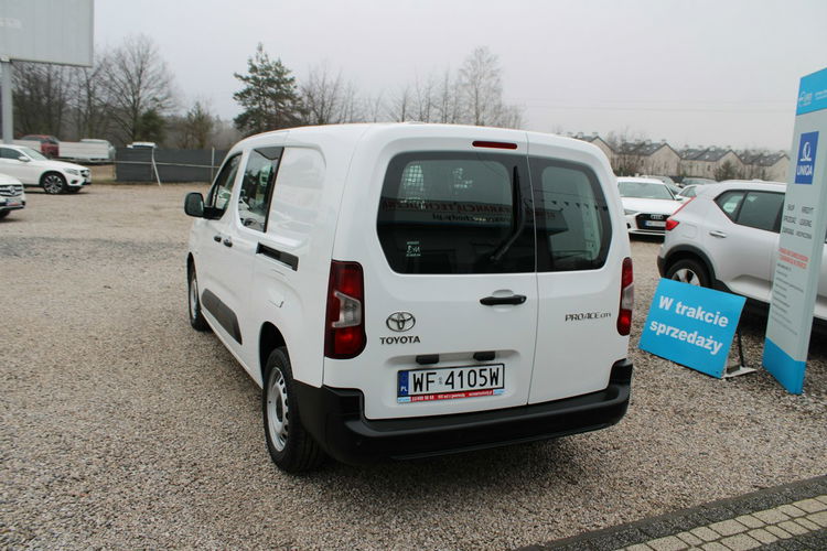 Toyota ProAce City Salon Polska Long Gwarancja D4D Active zdjęcie 7