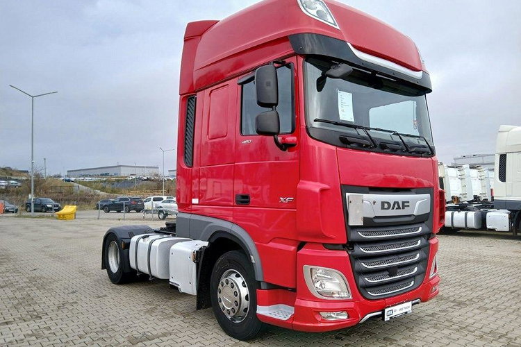 DAF XF 480 FT zdjęcie 2