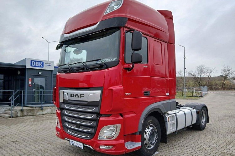DAF XF 480 FT zdjęcie 1