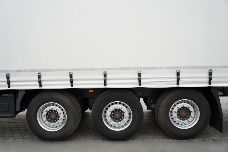 FLIEGEL STANDARD / OŚ PODONOSZONA / SAF  zdjęcie 28