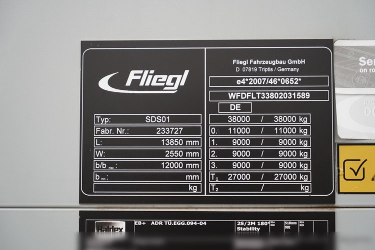 FLIEGEL STANDARD / OŚ PODONOSZONA / SAF  zdjęcie 30
