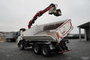 Volvo FMX 380 / 6x4 / WYWROTKA + HDS HMF 1820 K2 / HYDROBURTA / STEROWANIE RADIOWE / CHWYTAK / ROTATOR / EURO 6  zdjęcie 9