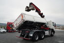 Volvo FMX 380 / 6x4 / WYWROTKA + HDS HMF 1820 K2 / HYDROBURTA / STEROWANIE RADIOWE / CHWYTAK / ROTATOR / EURO 6  zdjęcie 10