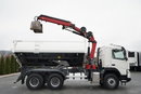 Volvo FMX 380 / 6x4 / WYWROTKA + HDS HMF 1820 K2 / HYDROBURTA / STEROWANIE RADIOWE / CHWYTAK / ROTATOR / EURO 6  zdjęcie 11
