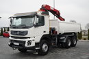 Volvo FMX 380 / 6x4 / WYWROTKA + HDS HMF 1820 K2 / HYDROBURTA / STEROWANIE RADIOWE / CHWYTAK / ROTATOR / EURO 6  zdjęcie 13