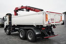 Volvo FMX 380 / 6x4 / WYWROTKA + HDS HMF 1820 K2 / HYDROBURTA / STEROWANIE RADIOWE / CHWYTAK / ROTATOR / EURO 6  zdjęcie 15