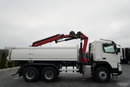 Volvo FMX 380 / 6x4 / WYWROTKA + HDS HMF 1820 K2 / HYDROBURTA / STEROWANIE RADIOWE / CHWYTAK / ROTATOR / EURO 6  zdjęcie 17