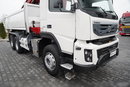 Volvo FMX 380 / 6x4 / WYWROTKA + HDS HMF 1820 K2 / HYDROBURTA / STEROWANIE RADIOWE / CHWYTAK / ROTATOR / EURO 6  zdjęcie 19