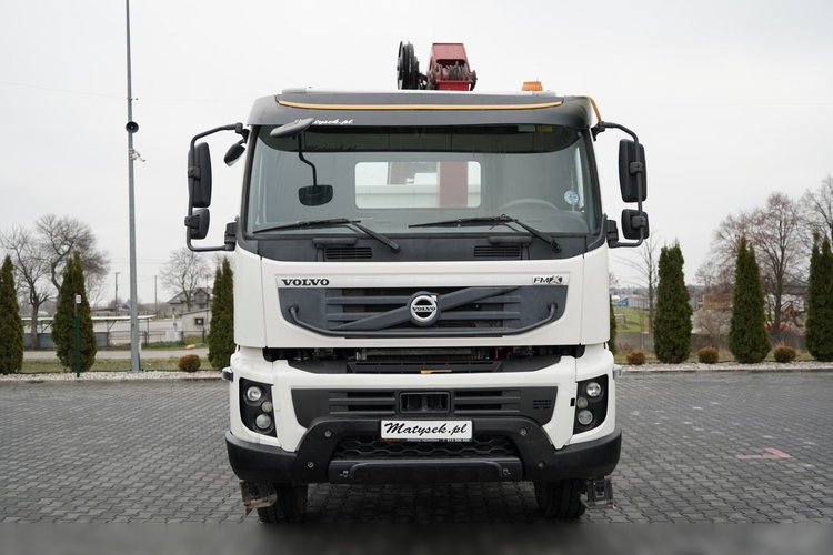 Volvo FMX 380 / 6x4 / WYWROTKA + HDS HMF 1820 K2 / HYDROBURTA / STEROWANIE RADIOWE / CHWYTAK / ROTATOR / EURO 6  zdjęcie 20