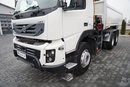 Volvo FMX 380 / 6x4 / WYWROTKA + HDS HMF 1820 K2 / HYDROBURTA / STEROWANIE RADIOWE / CHWYTAK / ROTATOR / EURO 6  zdjęcie 21