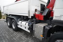 Volvo FMX 380 / 6x4 / WYWROTKA + HDS HMF 1820 K2 / HYDROBURTA / STEROWANIE RADIOWE / CHWYTAK / ROTATOR / EURO 6  zdjęcie 27