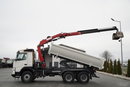 Volvo FMX 380 / 6x4 / WYWROTKA + HDS HMF 1820 K2 / HYDROBURTA / STEROWANIE RADIOWE / CHWYTAK / ROTATOR / EURO 6  zdjęcie 2
