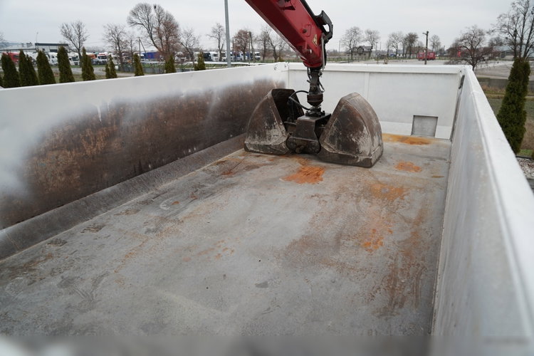 Volvo FMX 380 / 6x4 / WYWROTKA + HDS HMF 1820 K2 / HYDROBURTA / STEROWANIE RADIOWE / CHWYTAK / ROTATOR / EURO 6  zdjęcie 33