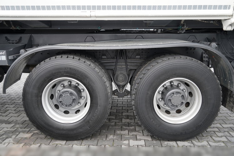 Volvo FMX 380 / 6x4 / WYWROTKA + HDS HMF 1820 K2 / HYDROBURTA / STEROWANIE RADIOWE / CHWYTAK / ROTATOR / EURO 6  zdjęcie 38