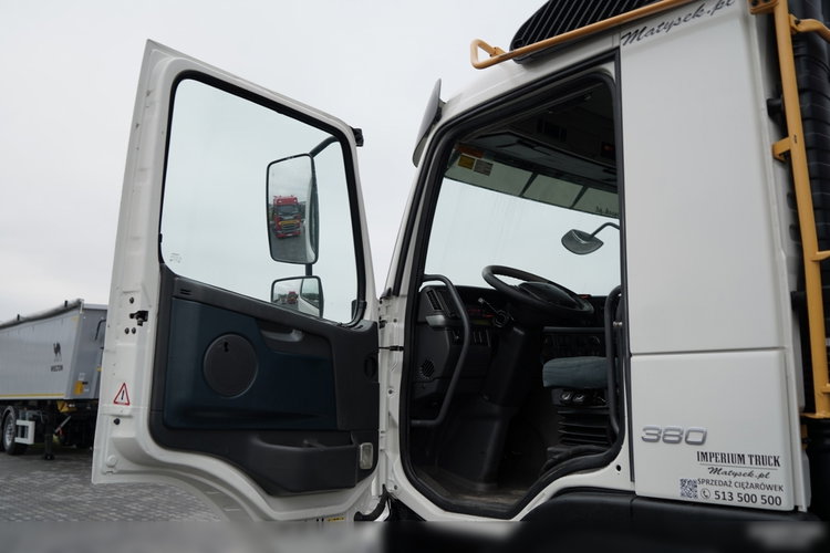 Volvo FMX 380 / 6x4 / WYWROTKA + HDS HMF 1820 K2 / HYDROBURTA / STEROWANIE RADIOWE / CHWYTAK / ROTATOR / EURO 6  zdjęcie 39