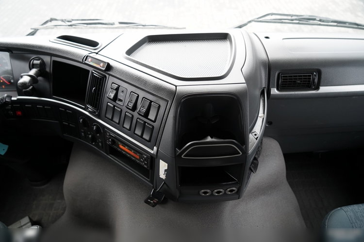 Volvo FMX 380 / 6x4 / WYWROTKA + HDS HMF 1820 K2 / HYDROBURTA / STEROWANIE RADIOWE / CHWYTAK / ROTATOR / EURO 6  zdjęcie 46