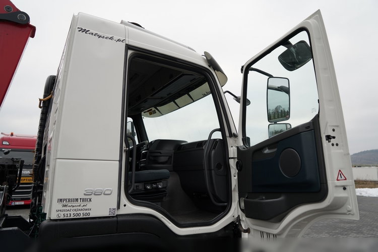 Volvo FMX 380 / 6x4 / WYWROTKA + HDS HMF 1820 K2 / HYDROBURTA / STEROWANIE RADIOWE / CHWYTAK / ROTATOR / EURO 6  zdjęcie 50