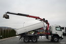 Volvo FMX 380 / 6x4 / WYWROTKA + HDS HMF 1820 K2 / HYDROBURTA / STEROWANIE RADIOWE / CHWYTAK / ROTATOR / EURO 6  zdjęcie 5