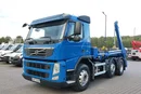 Volvo FM 410Bramowiec Hakowiec 6x2 Oś Skrętna / Podnoszona Automat zdjęcie 3