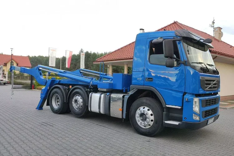 Volvo FM 410Bramowiec Hakowiec 6x2 Oś Skrętna / Podnoszona Automat zdjęcie 9