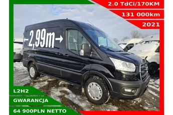 Ford transit L2H2 64900zł NETTO 2.0TdCi/170KM
