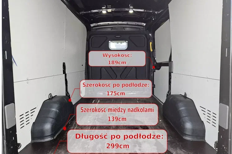 Ford transit L2H2 64900zł NETTO 2.0TdCi/170KM zdjęcie 17