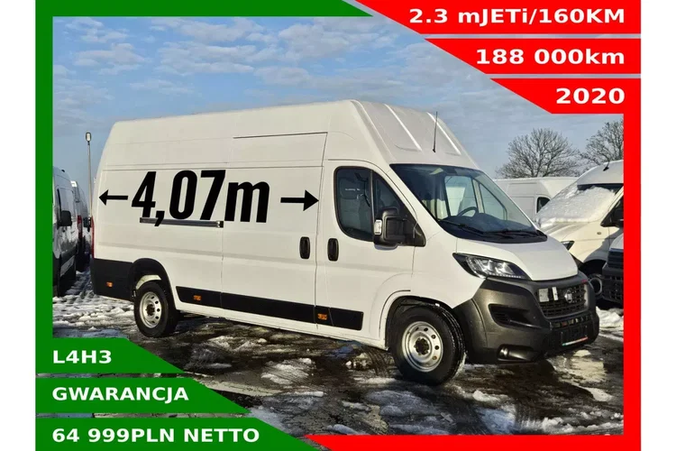 Fiat Ducato L4H3 64999zł NETTO 2.3 MultiJET/160KM zdjęcie 1