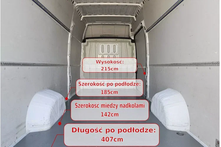 Fiat Ducato L4H3 64999zł NETTO 2.3 MultiJET/160KM zdjęcie 18
