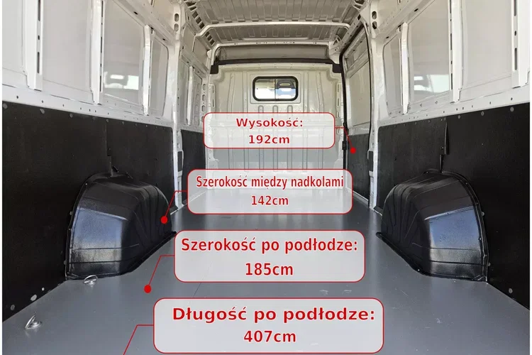 Peugeot boxer L4H2 74999zł NETTO 2.2HDi/140KM zdjęcie 16