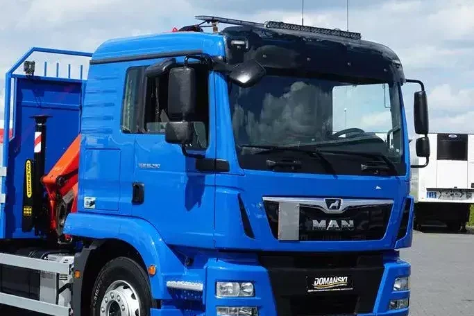 MAN TGM / 18.290 / SKRZYNIOWY + HDS + WINDA / PALFINGER PK 12002 / WYSIĘG 10 M zdjęcie 30