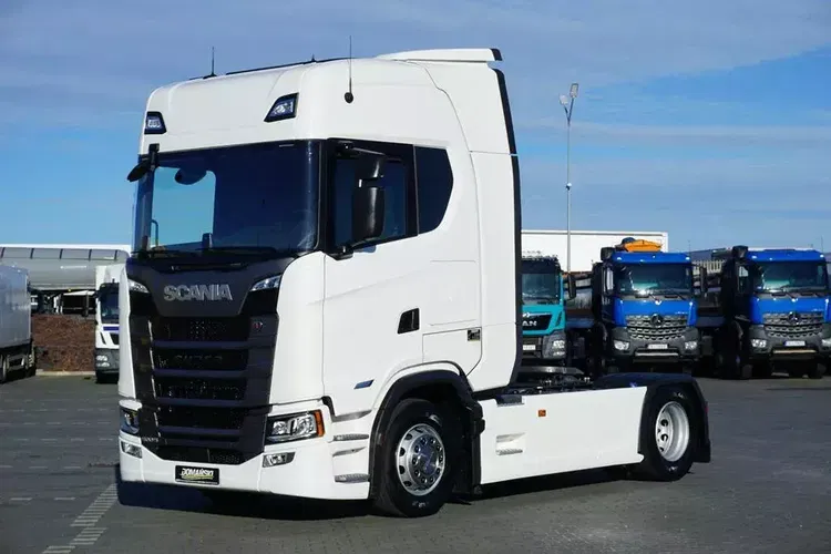 Scania / S 500 / EURO 6 / ACC / RETARDER / PEŁNA OPCJA / JAK NOWA zdjęcie 2