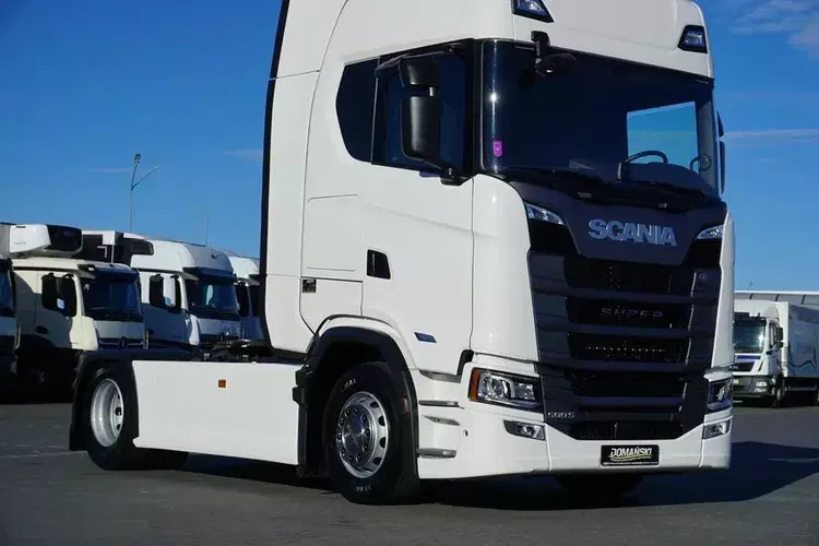 Scania / S 500 / EURO 6 / ACC / RETARDER / PEŁNA OPCJA / JAK NOWA zdjęcie 27
