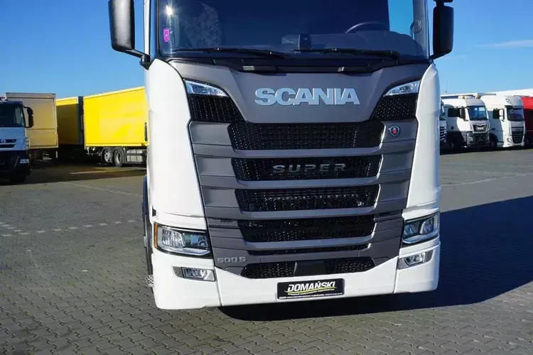 Scania / S 500 / EURO 6 / ACC / RETARDER / PEŁNA OPCJA / JAK NOWA zdjęcie 28