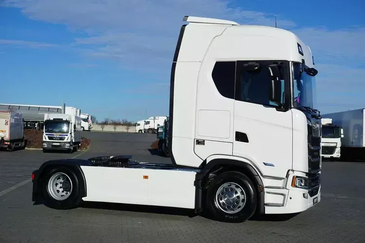 Scania / S 500 / EURO 6 / ACC / RETARDER / PEŁNA OPCJA / JAK NOWA zdjęcie 5