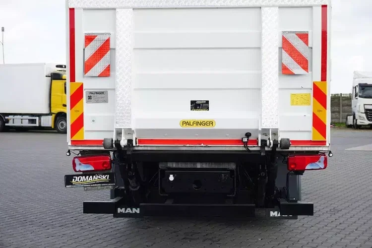 MAN TGS / 26.360 / EURO 6 / CHŁODNIA + WINDA / 20 PALET zdjęcie 30