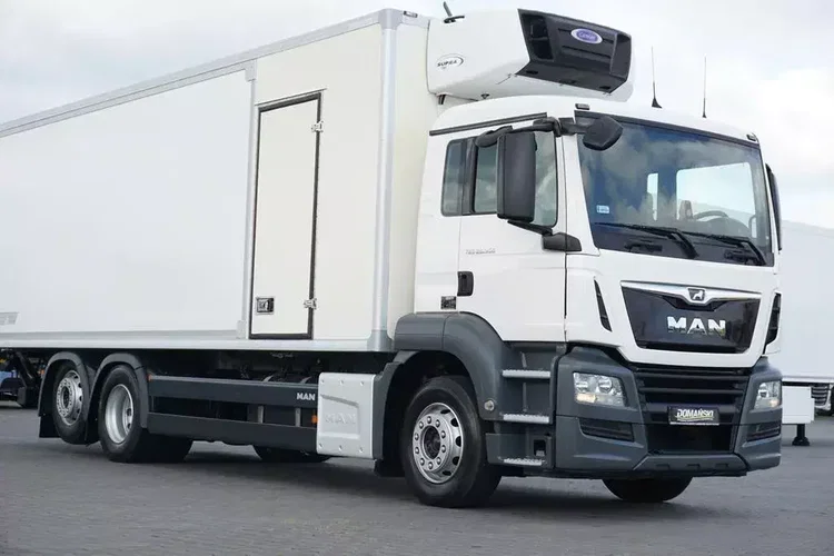 MAN TGS / 26.360 / EURO 6 / CHŁODNIA + WINDA / 20 PALET zdjęcie 32