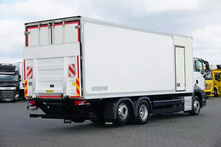 MAN TGS / 26.360 / EURO 6 / CHŁODNIA + WINDA / 20 PALET zdjęcie 5