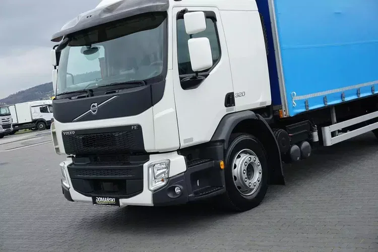 Volvo FE 320 / E 6 / FIRANKA / 18 PALET / ŁAD. 8975 KG zdjęcie 23