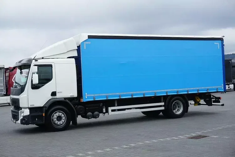 Volvo FE 320 / E 6 / FIRANKA / 18 PALET / ŁAD. 8975 KG zdjęcie 3