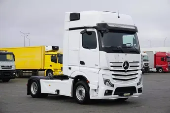 Mercedes / ACTROS L / 1851 / E 6 / MP 5 / RETARDER / GIGA SPACE