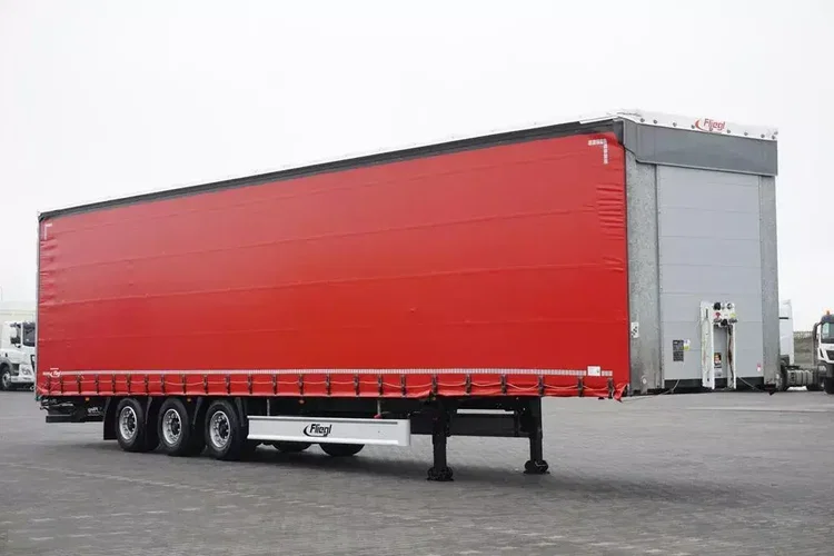 Fliegl FIRANKA / MEGA / MULTI LOCK / XL / OŚ PODNOSZONA zdjęcie 1