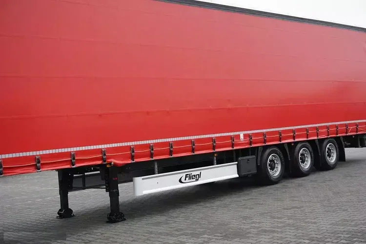 Fliegl FIRANKA / MEGA / MULTI LOCK / XL / OŚ PODNOSZONA zdjęcie 12