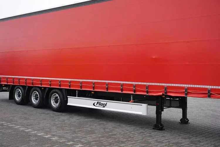 Fliegl FIRANKA / MEGA / MULTI LOCK / XL / OŚ PODNOSZONA zdjęcie 13